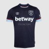 West Ham United Tredje Fotballdrakt 2021/22 Kortermet